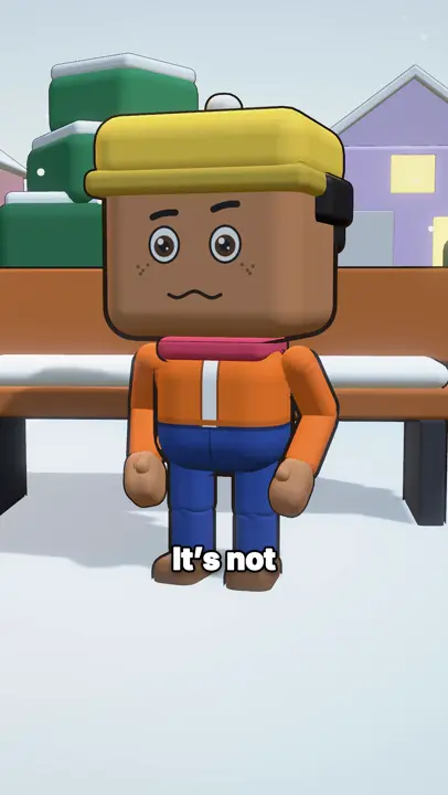 The Do-Not-Open Box: a frame from the template